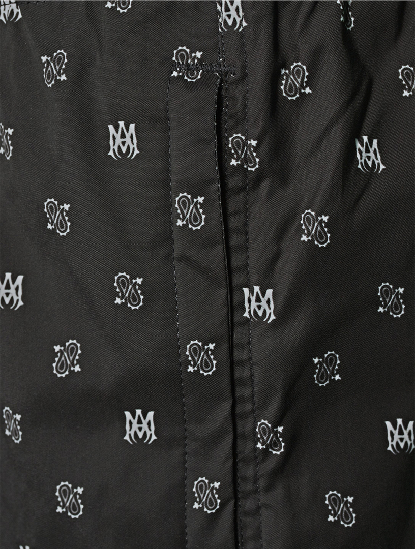 MA Paisley Swim Trunks