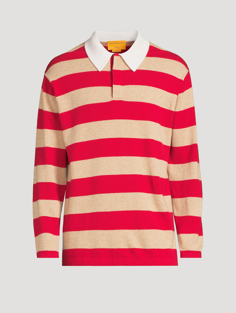 Striped Rugby Shirt