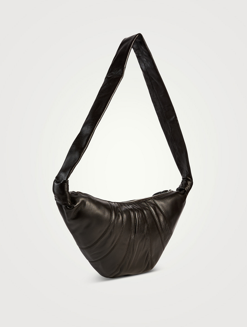 LEMAIRE Medium Croissant Leather Shoulder Bag | Holt Renfrew