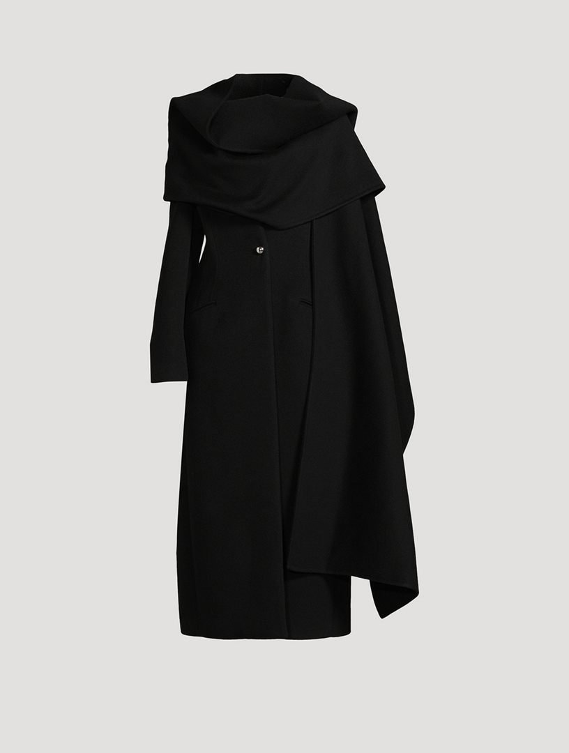 Cashmere Scarf Coat