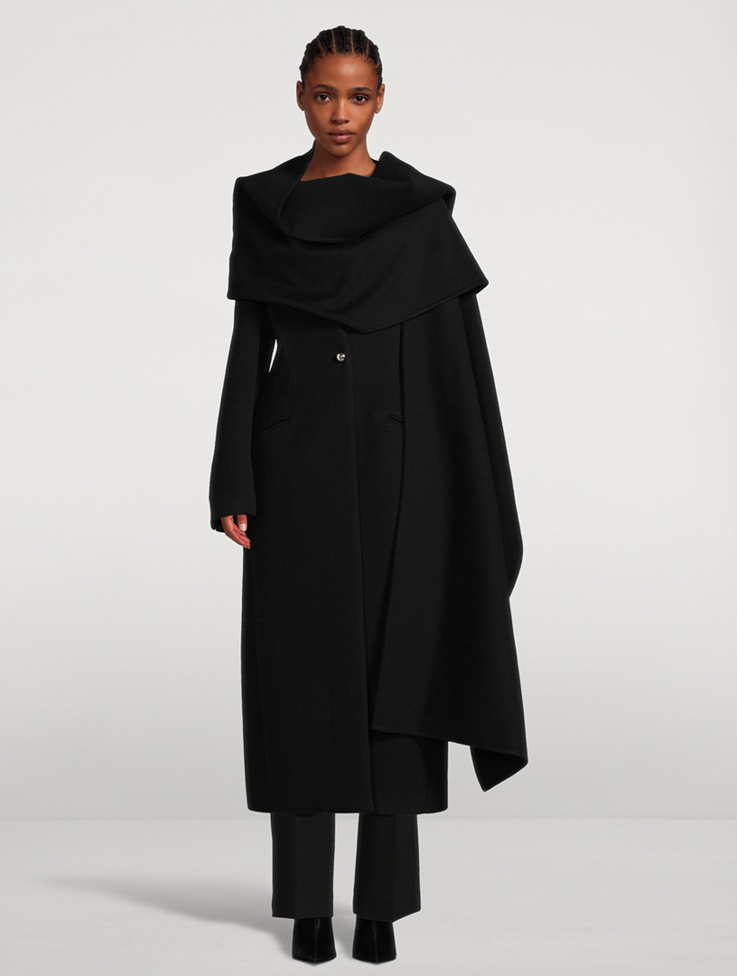 奈緒様❣️定価26万円 ドゥーズィエムクラス Cashmere Gown Coat Deuxieme Classe（ドゥーズィエムクラス）の「*victorian ポンチョ