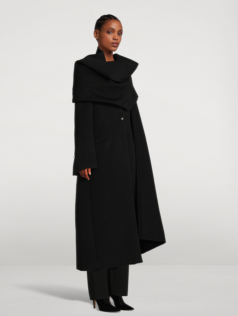 ANOTHER TOMORROW Cashmere Scarf Coat | Holt Renfrew