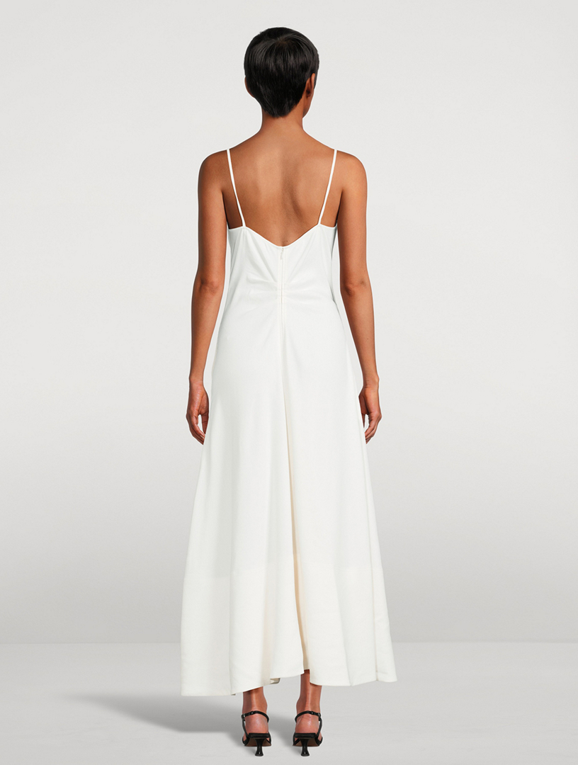 Ruby Eco Stretch Linen Midi Dress