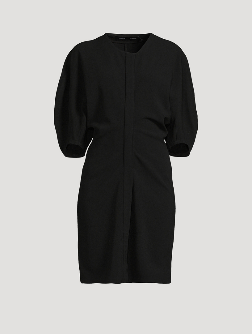 Goldie Puff-Sleeve Dress
