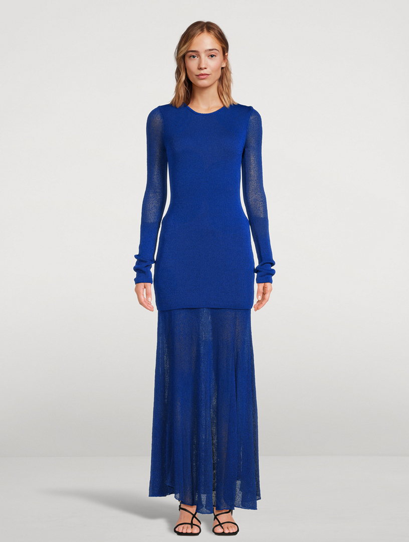 Anita Knit Maxi Dress