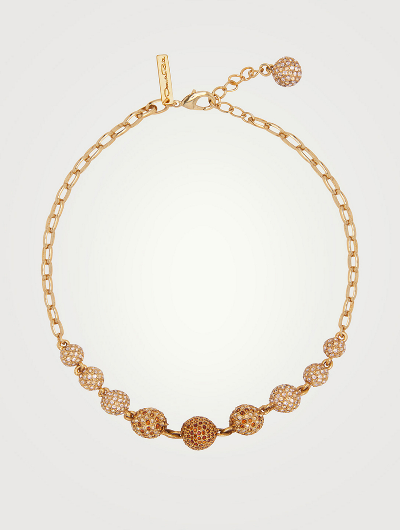 Crystal Ball Necklace