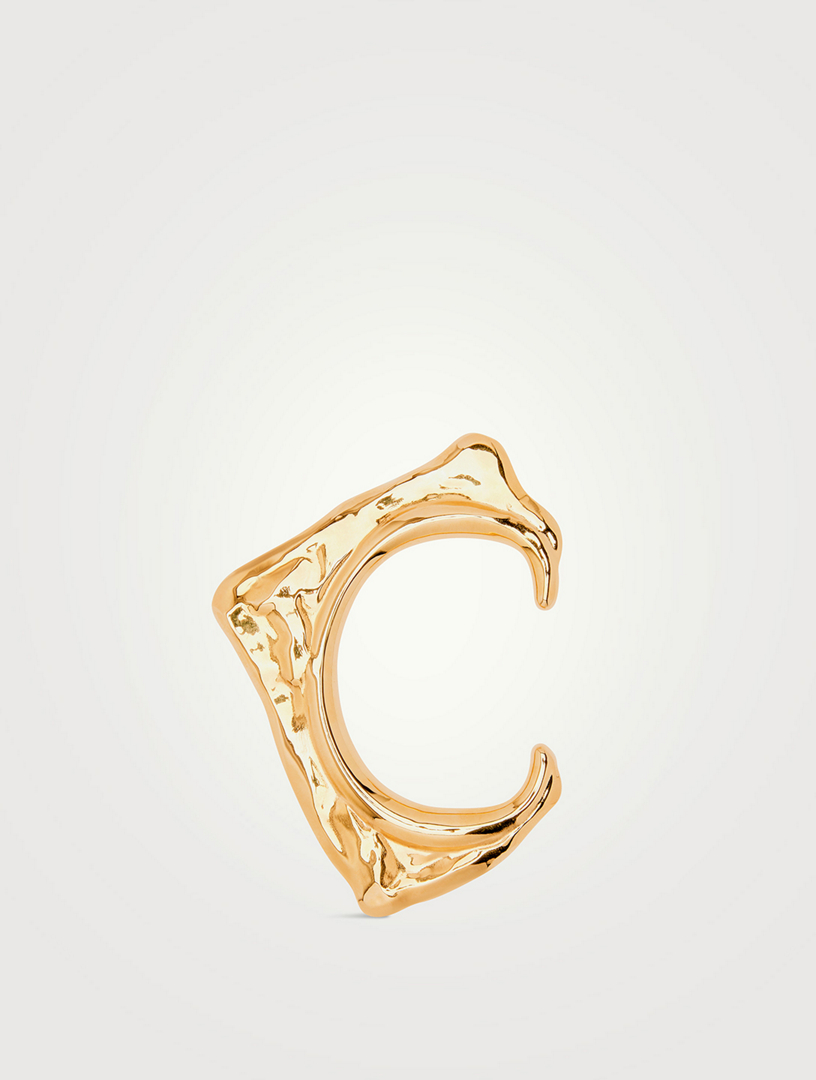 Abstract Cuff Bracelet