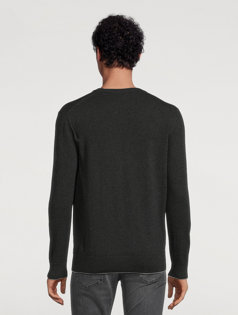 Carbone Capsule Cashmere Sweater
