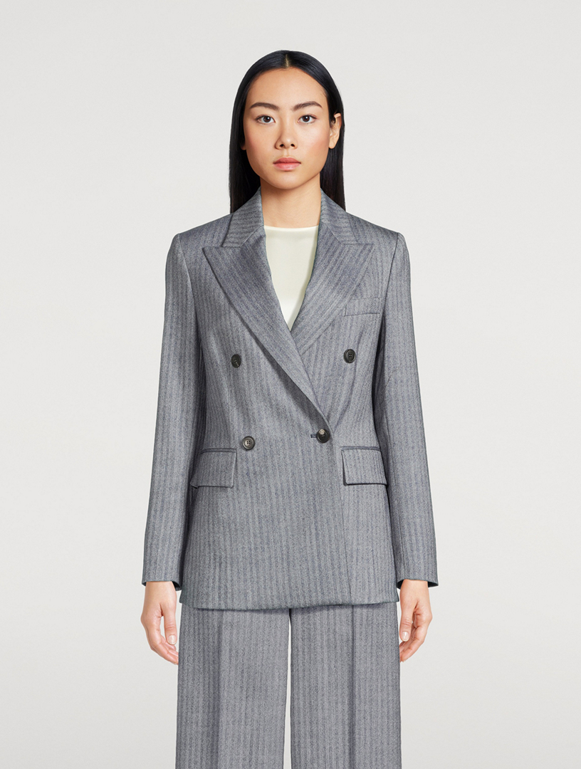 Double Breasted Blazer