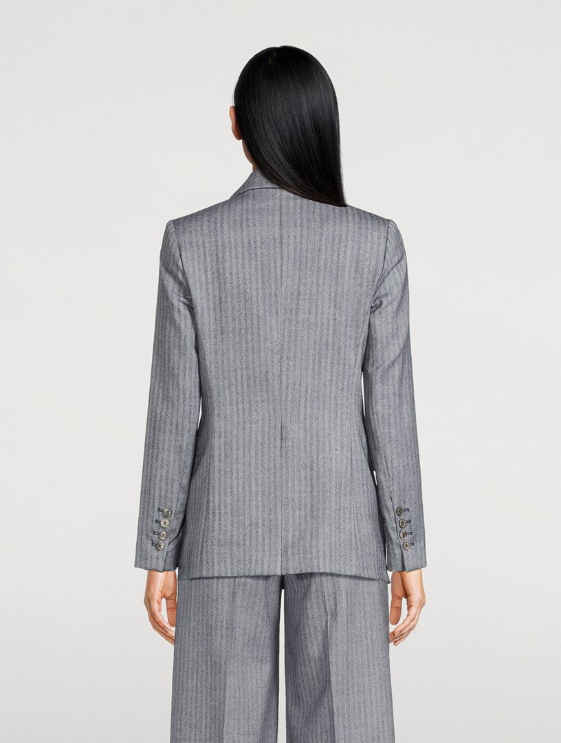 Double Breasted Blazer