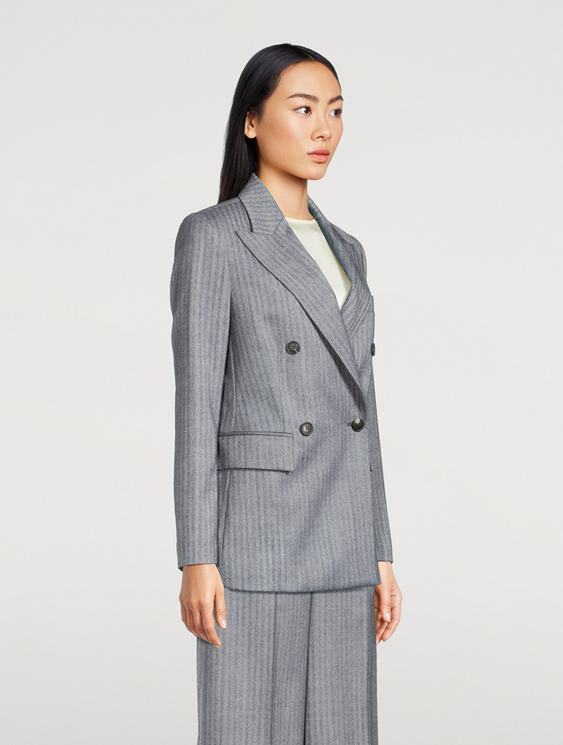 Double Breasted Blazer