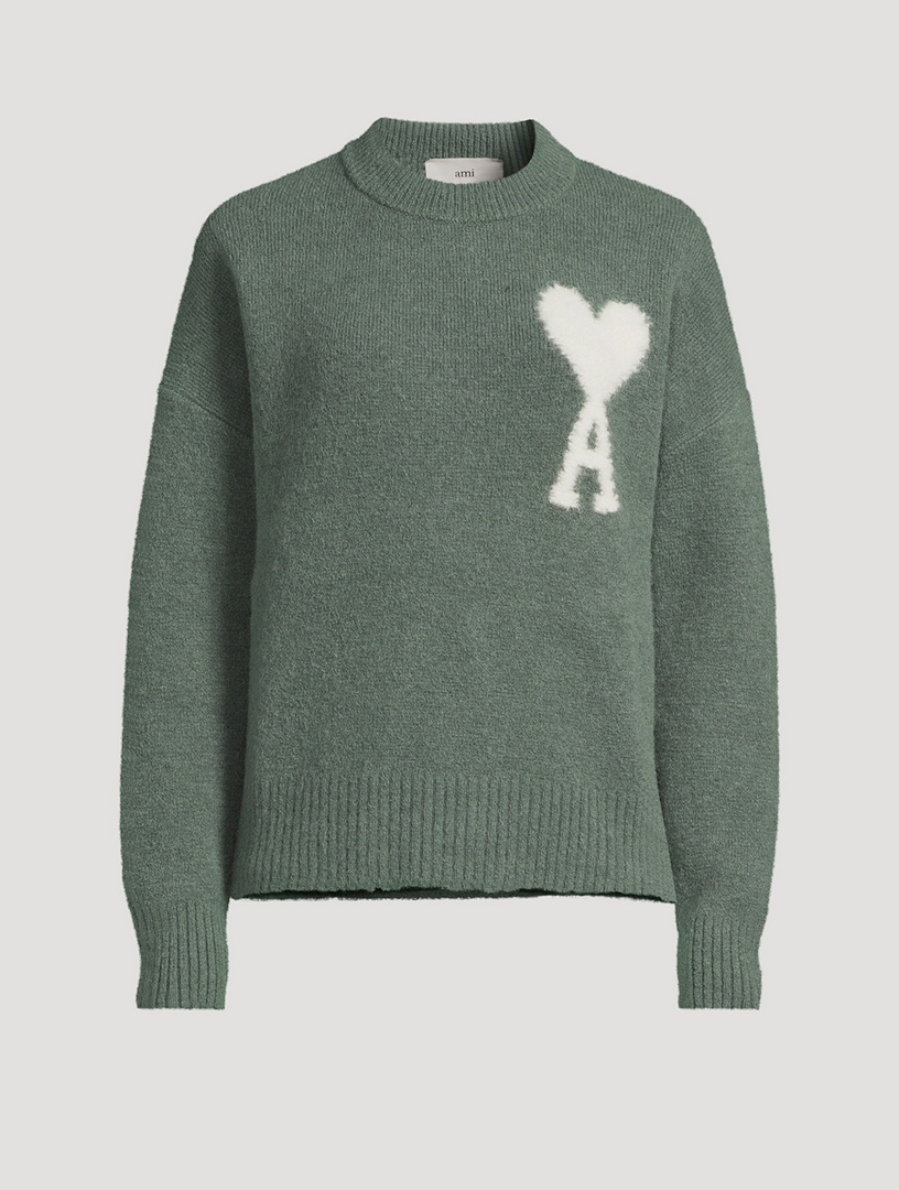 AMI PARIS Ami De Cœur Sweater | Holt Renfrew