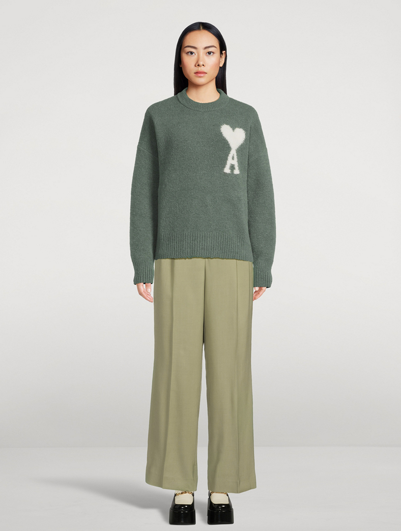 AMI PARIS Ami De Cœur Sweater | Holt Renfrew