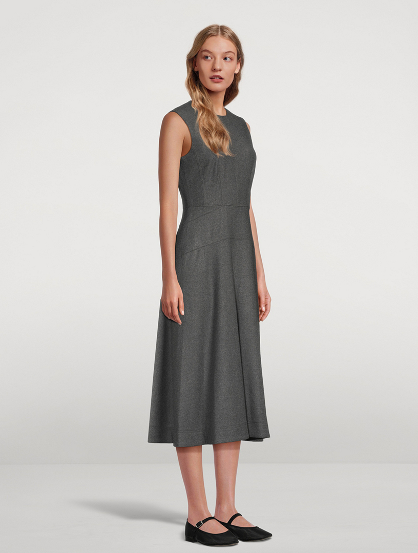 Karrigan Denim Midi Dress