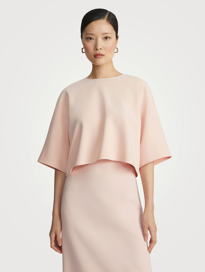 Draped Blouse