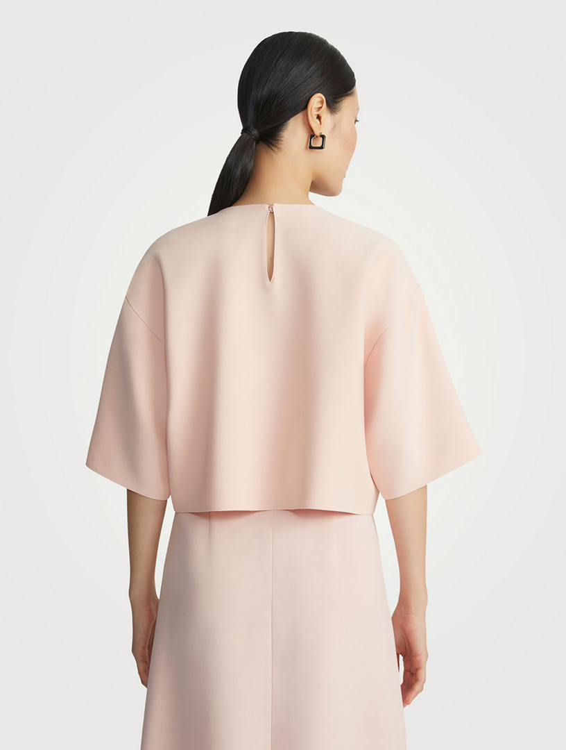 Draped Blouse