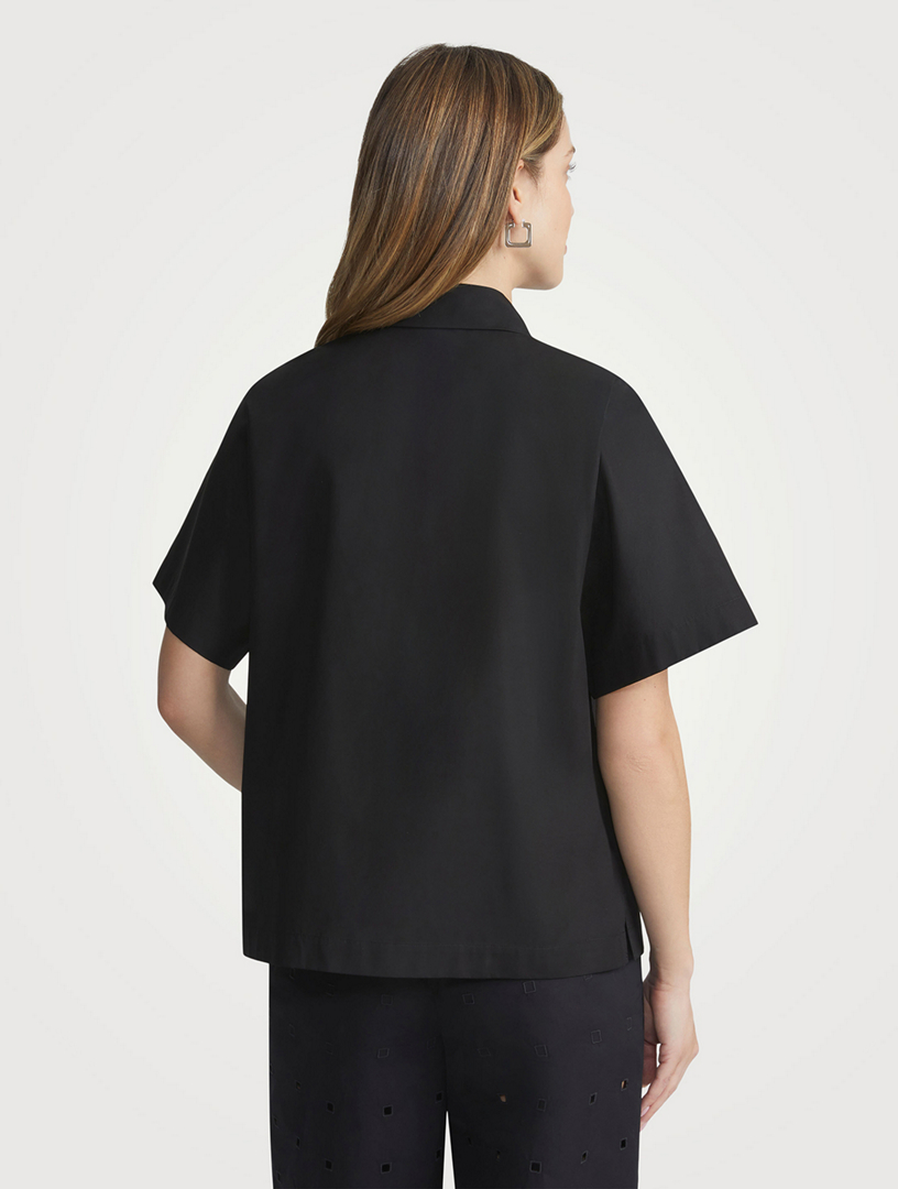 Organic Poplin Shirt