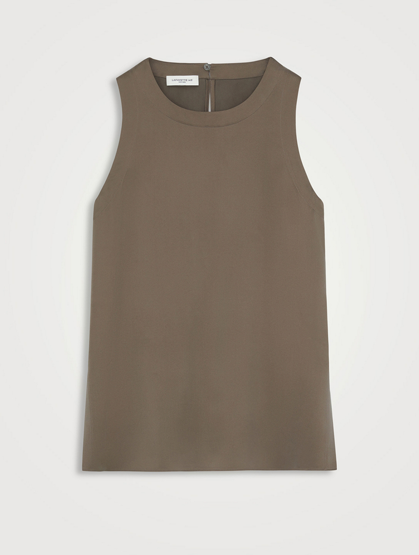 Silk Tank Top