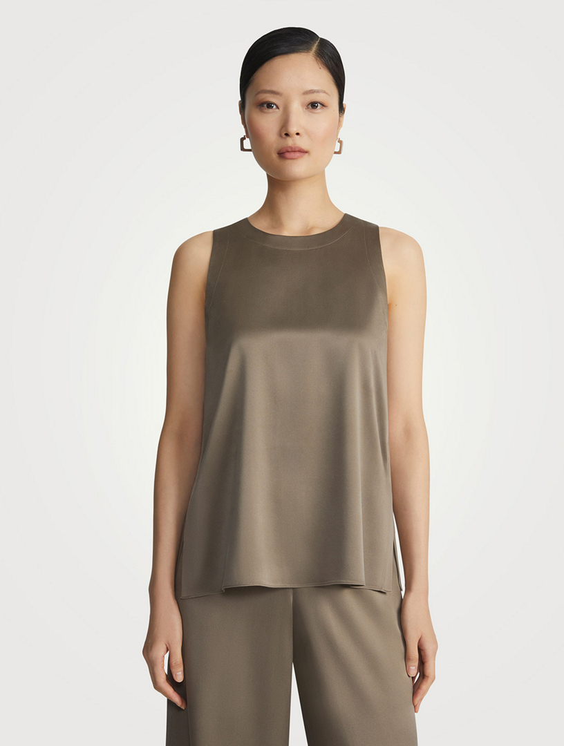 Silk Tank Top
