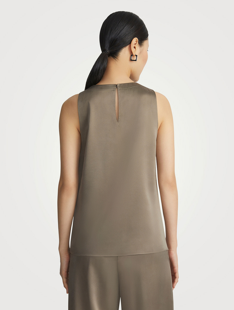 Silk Tank Top