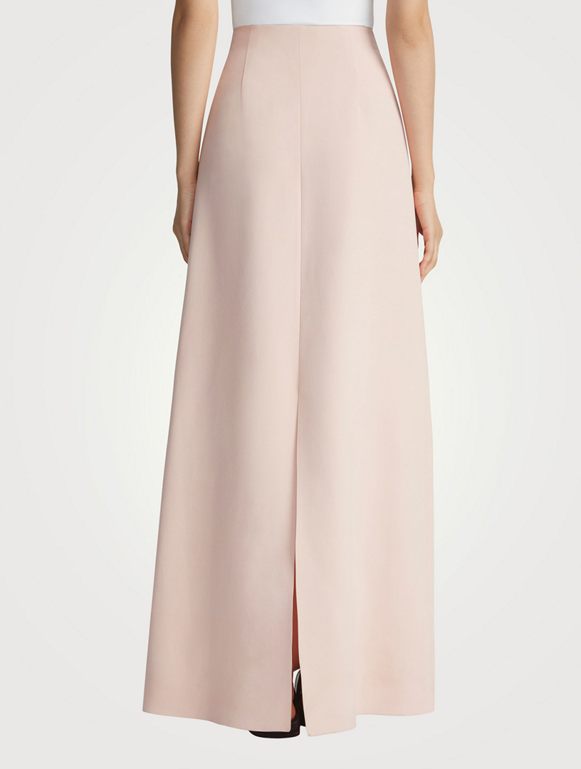 High-Waisted Maxi Skirt
