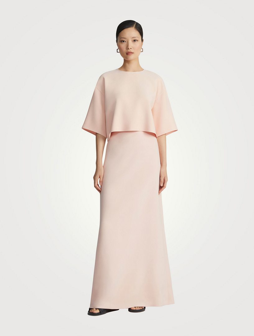 High-Waisted Maxi Skirt