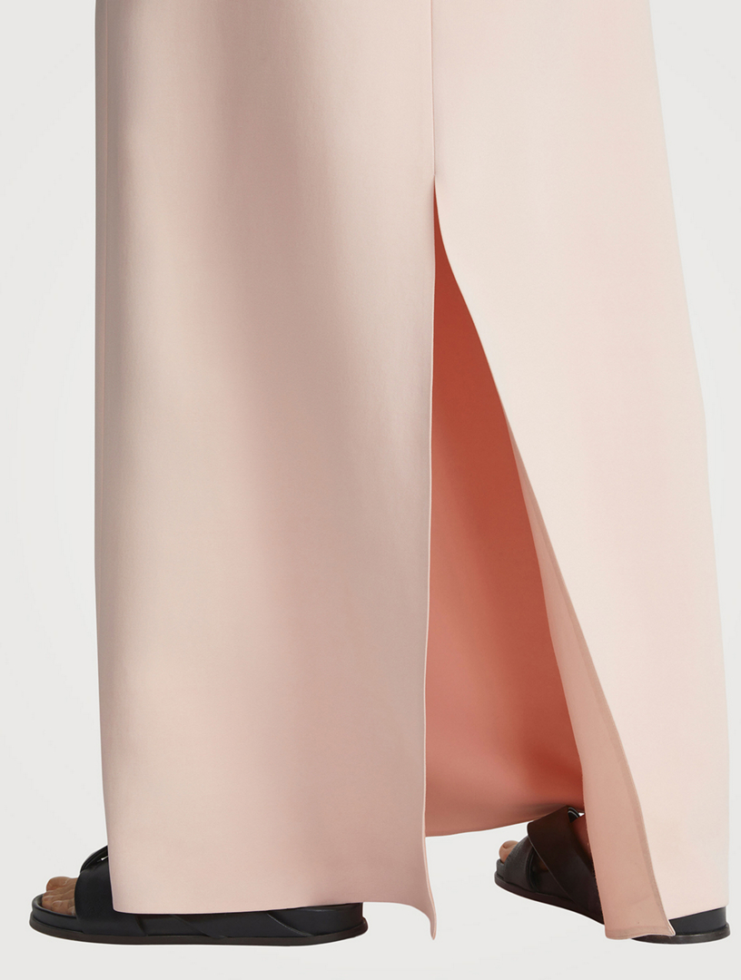 High-Waisted Maxi Skirt