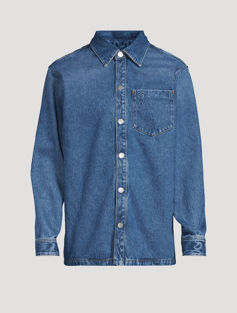 Ami de Cœur Denim Shirt
