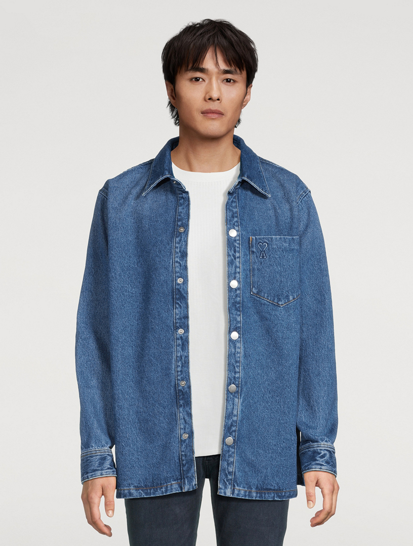 Ami de Cœur Denim Shirt