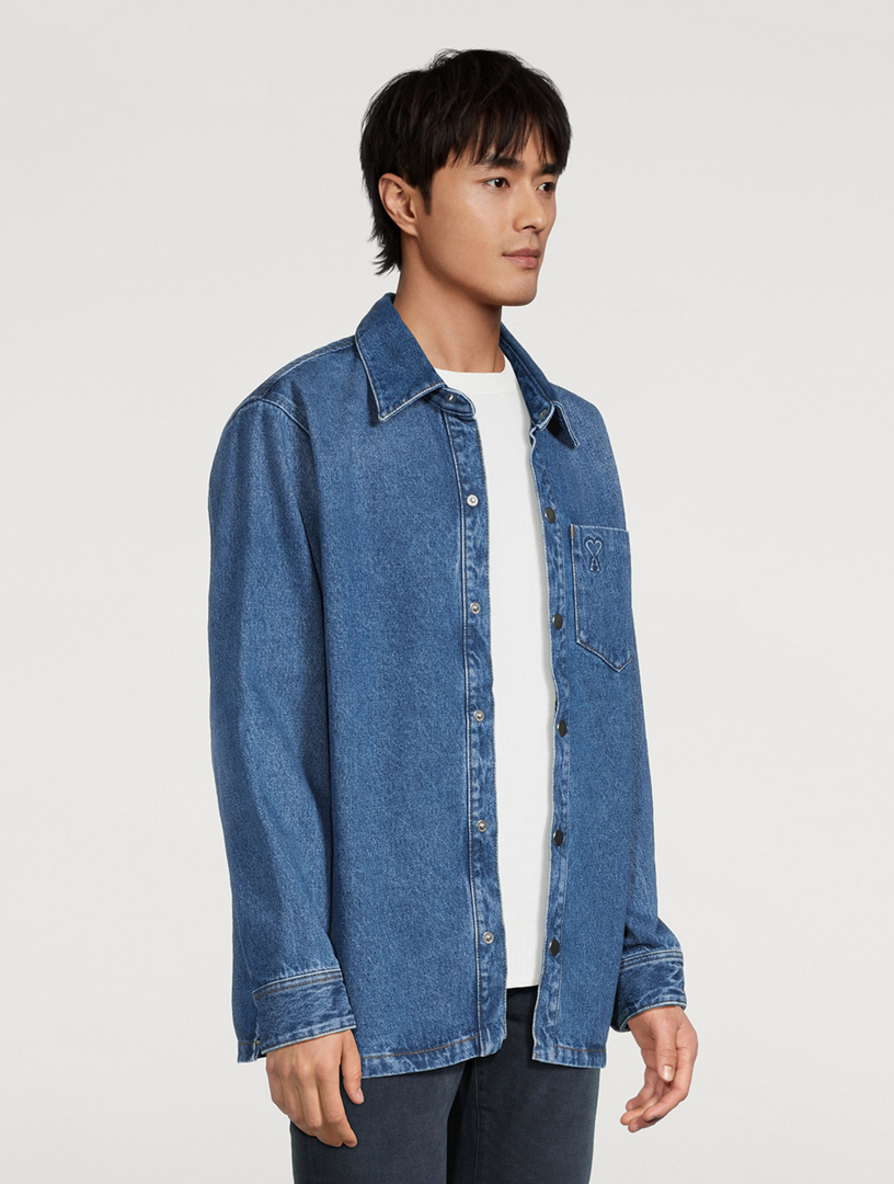Ami de Cœur Denim Shirt