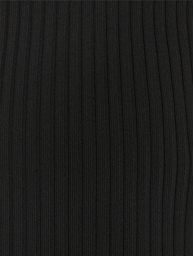 Rubie Ribbed Halter Top
