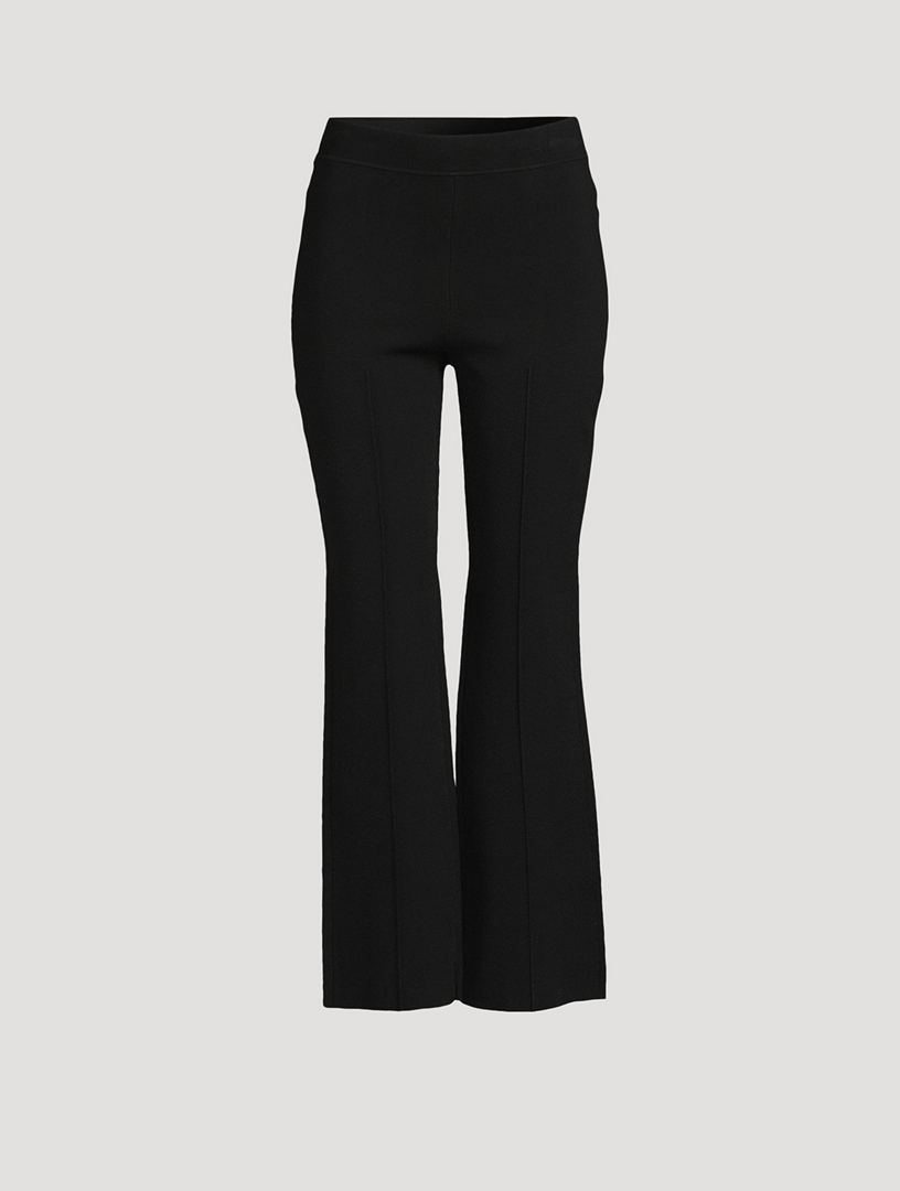 Ashlon Flare-Leg Trousers