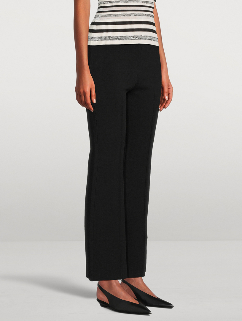Ashlon Flare-Leg Trousers