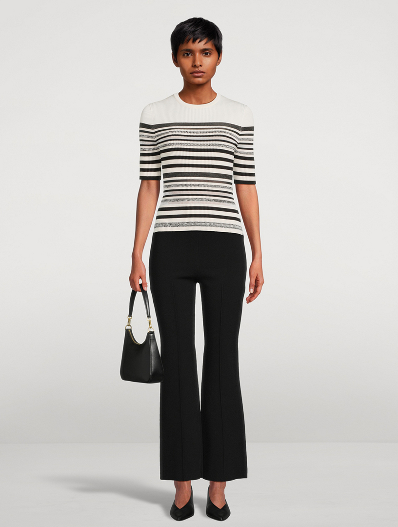 Ashlon Flare-Leg Trousers
