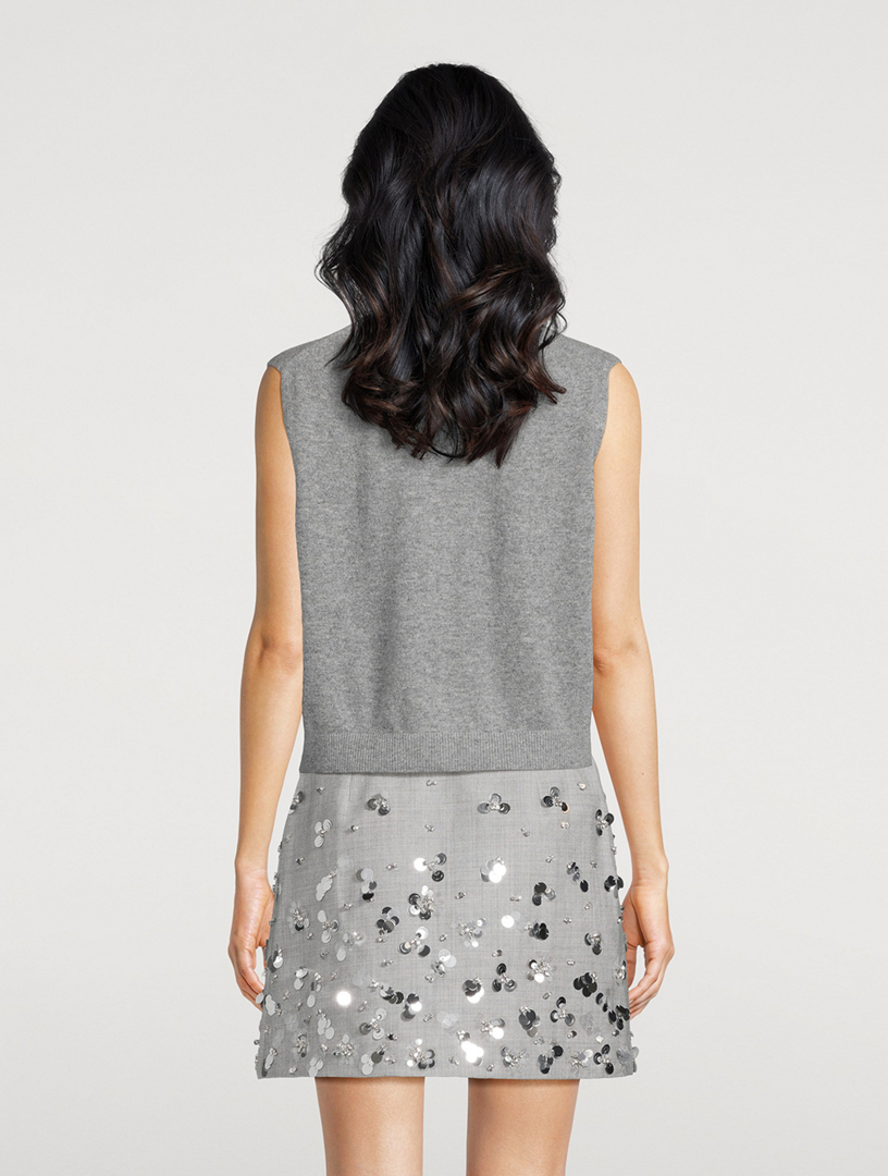 Rozzi Cashmere Sweater Vest
