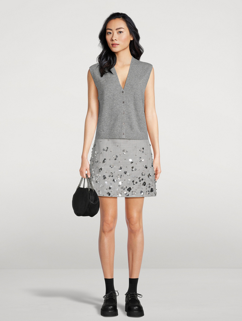 Rozzi Cashmere Sweater Vest