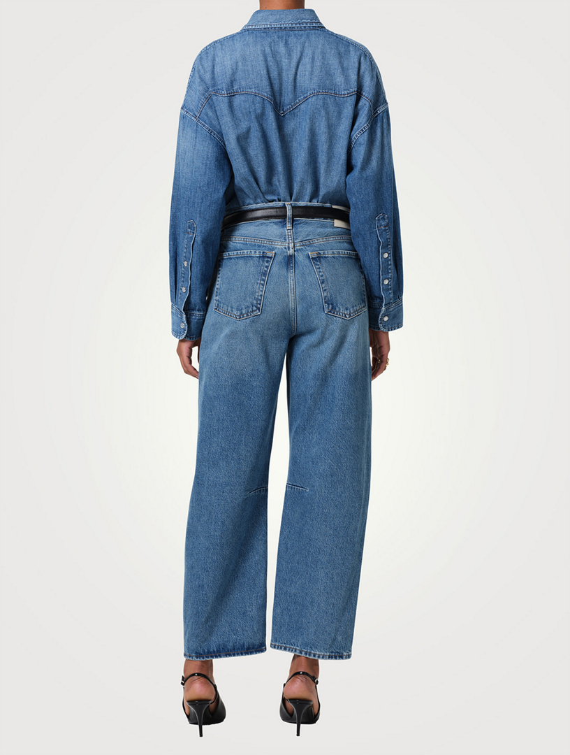 Miro Barrel-Leg Jeans