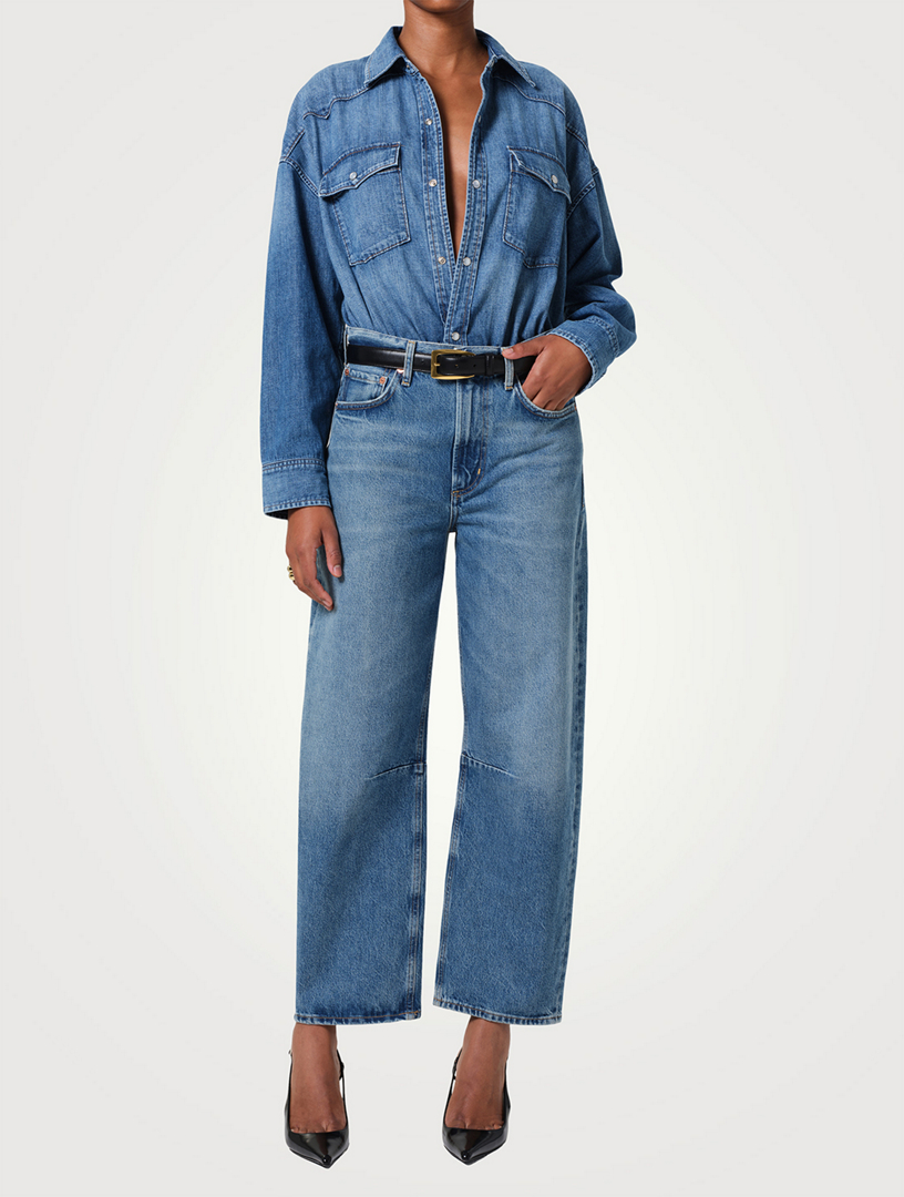 CITIZENS OF HUMANITY Miro Barrel-Leg Jeans | Holt Renfrew