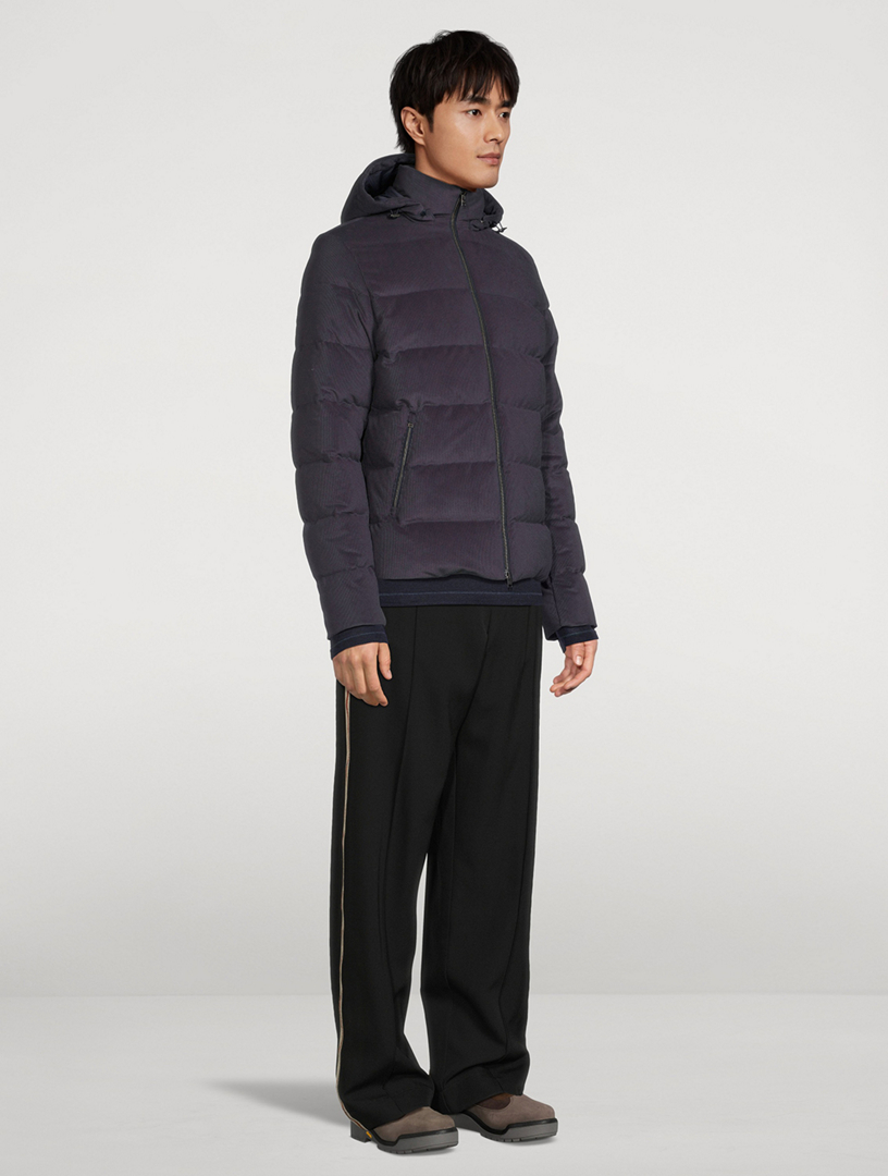 Herno velvet bomber store