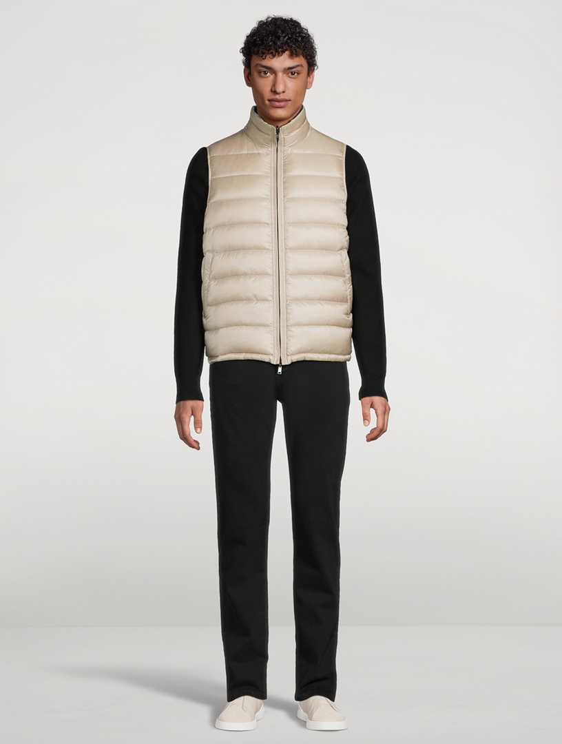Herno down vest sales