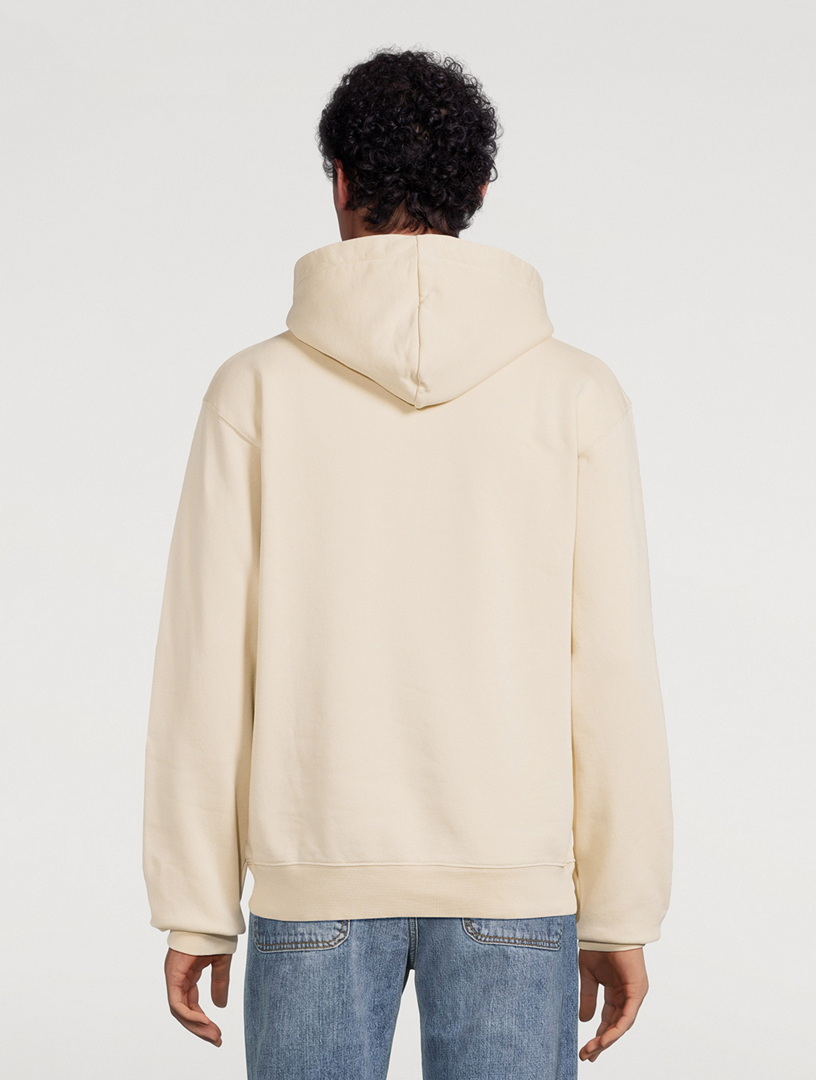 Le Hoodie Gros Grain Cotton Logo