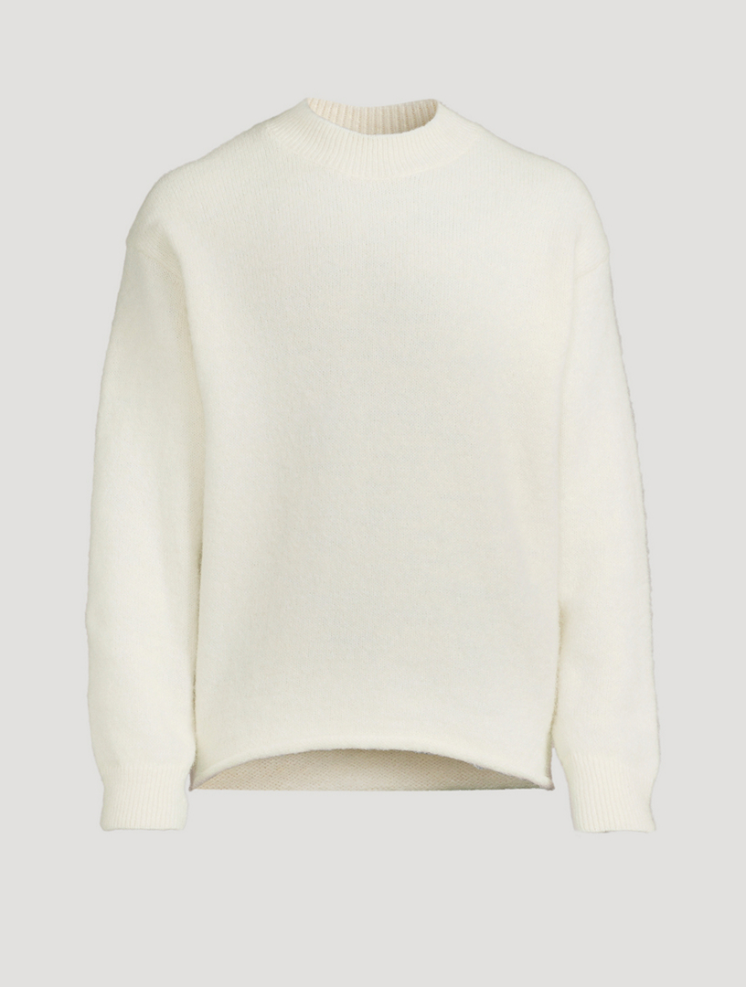Le Pull Jacquemus Logo Sweater