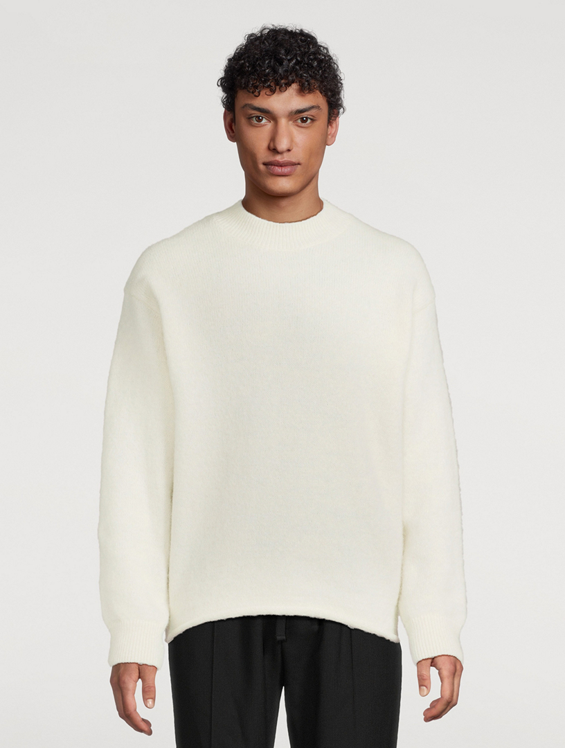 JACQUEMUS Le Pull Jacquemus Logo Sweater | Holt Renfrew