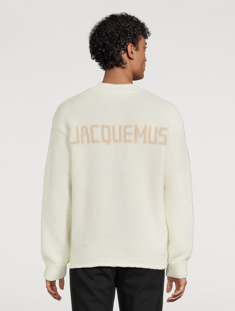 Le Pull Jacquemus Logo Sweater