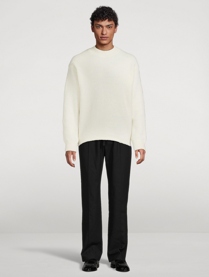 Le Pull Jacquemus Logo Sweater