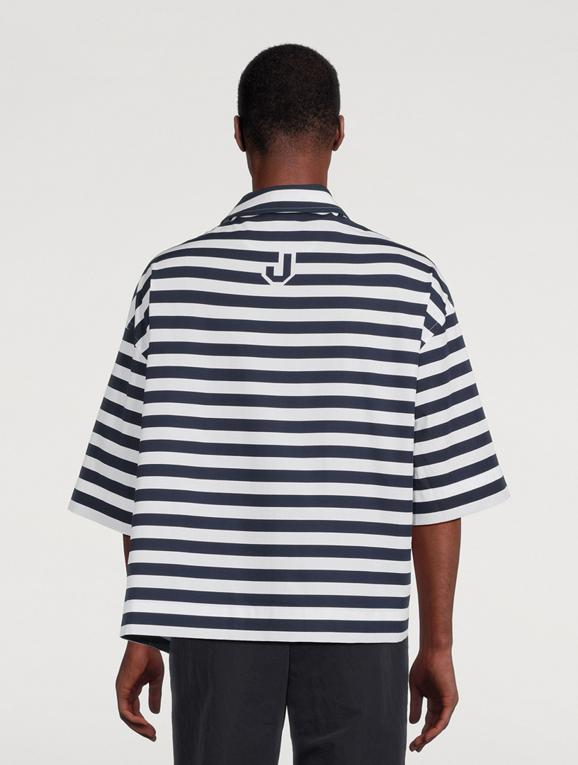 JACQUEMUS La Chemise Pablo Short-Sleeve Shirt | Holt Renfrew