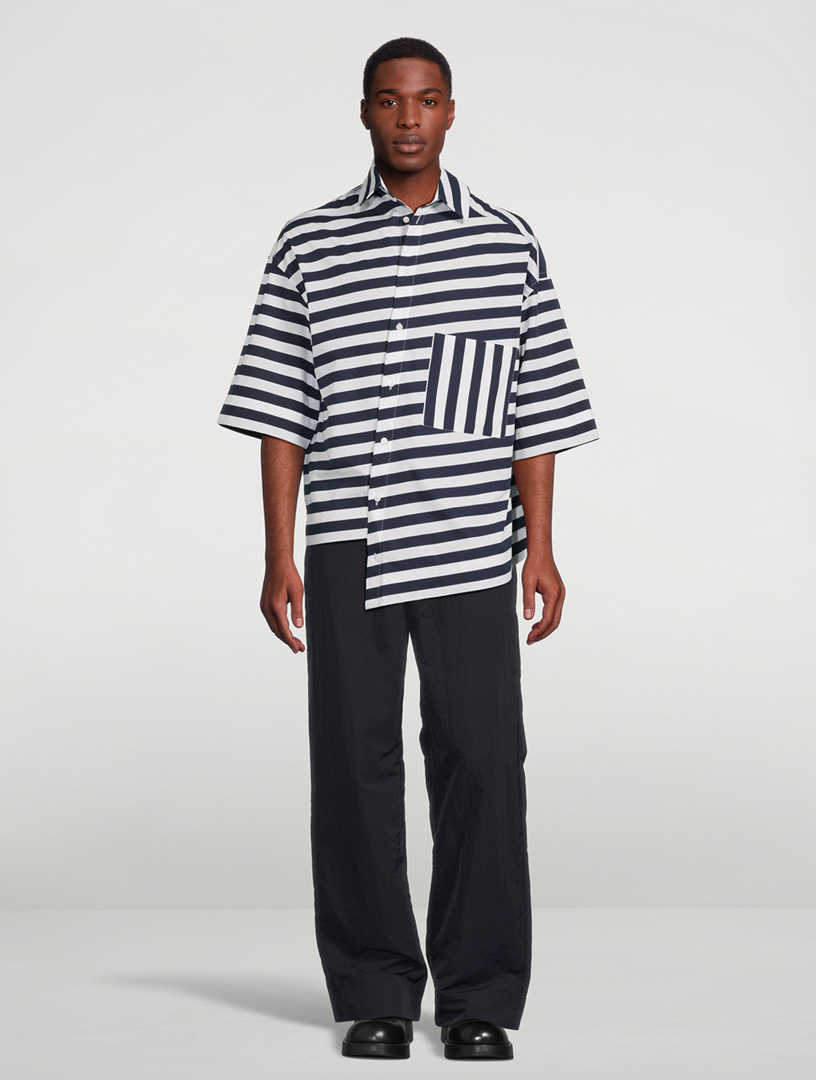 JACQUEMUS La Chemise Pablo Short-Sleeve Shirt | Holt Renfrew