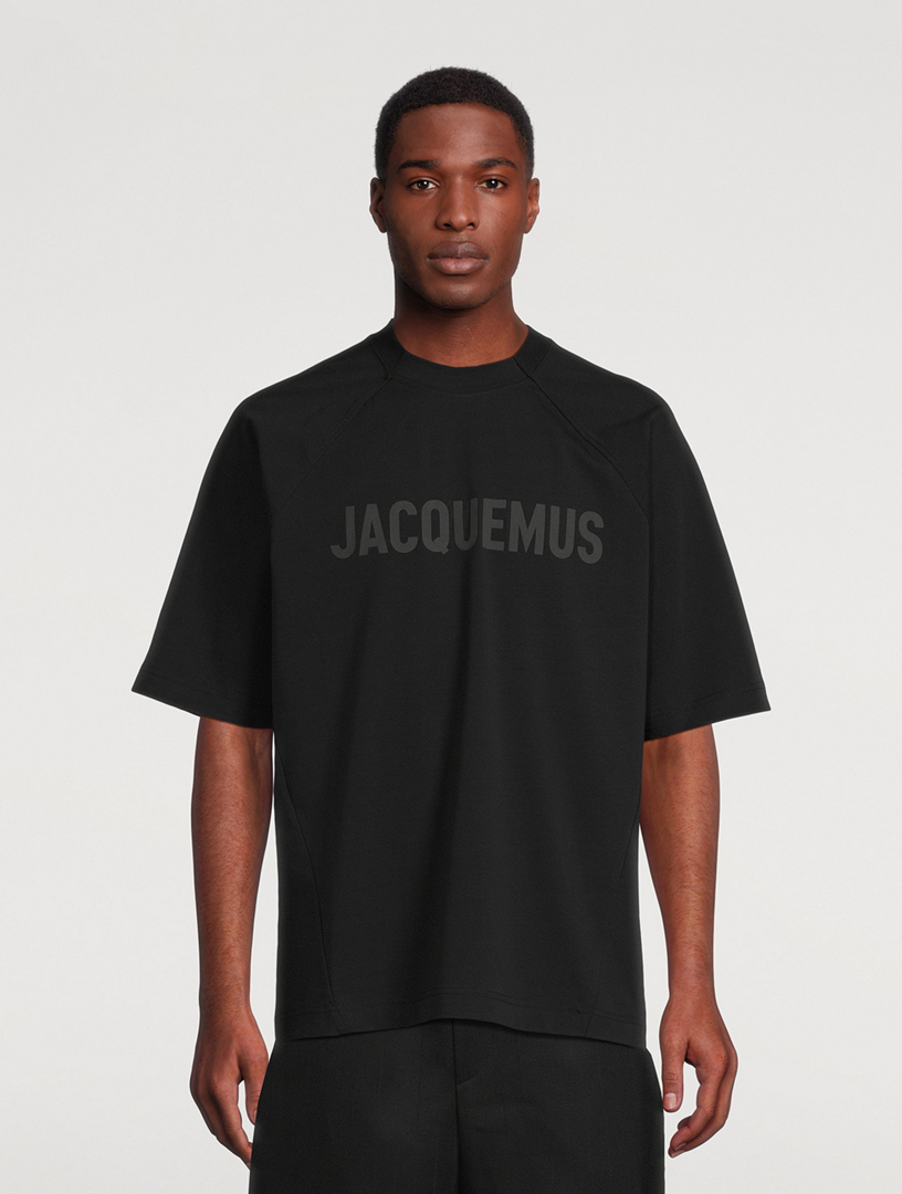 JACQUEMUS Le Tshirt Typo Cotton T-Shirt | Holt Renfrew
