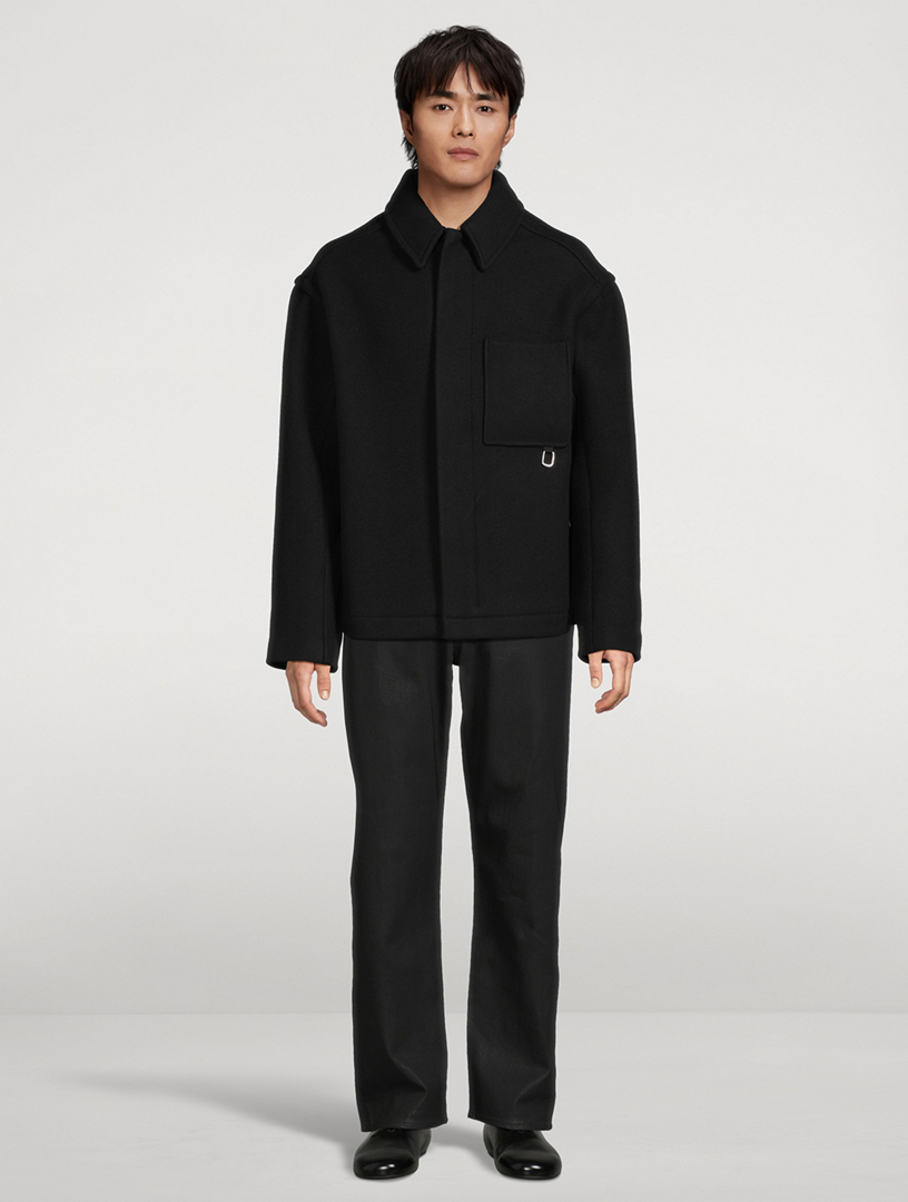Le Manteau Court Wool Jacket
