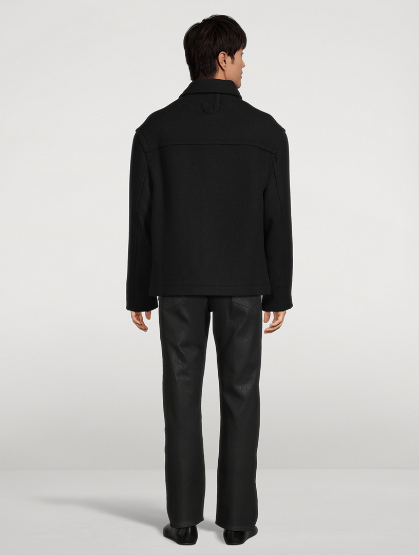 Le Manteau Court Wool Jacket